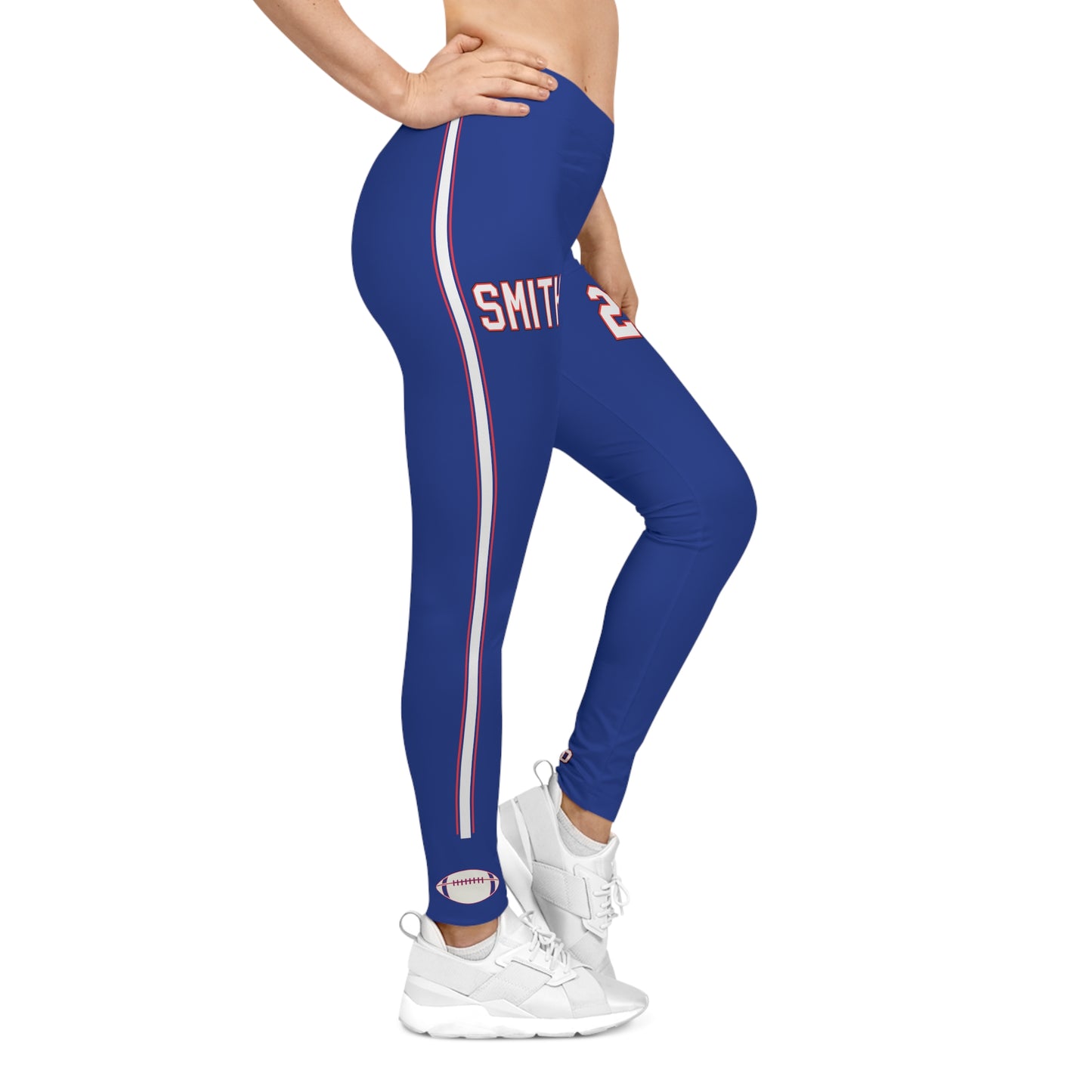 Personalized Jersey Style Leggings