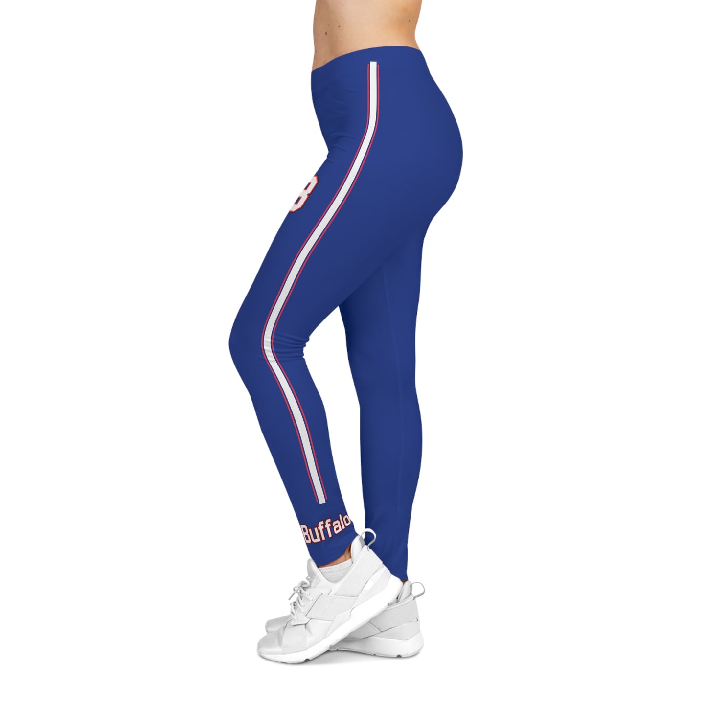 Personalized Jersey Style Leggings