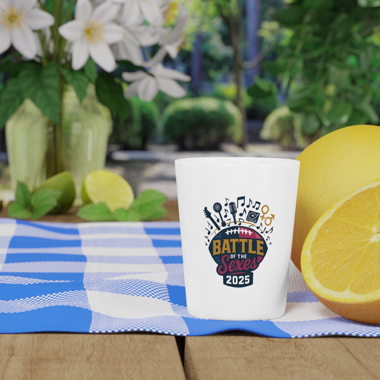 BOTS Shot Glass