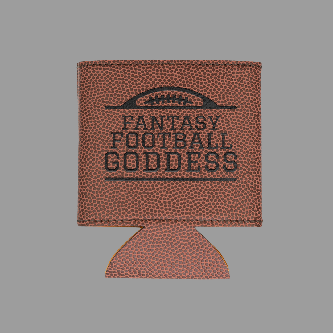 Fantasy Football Goddess Drink Holder