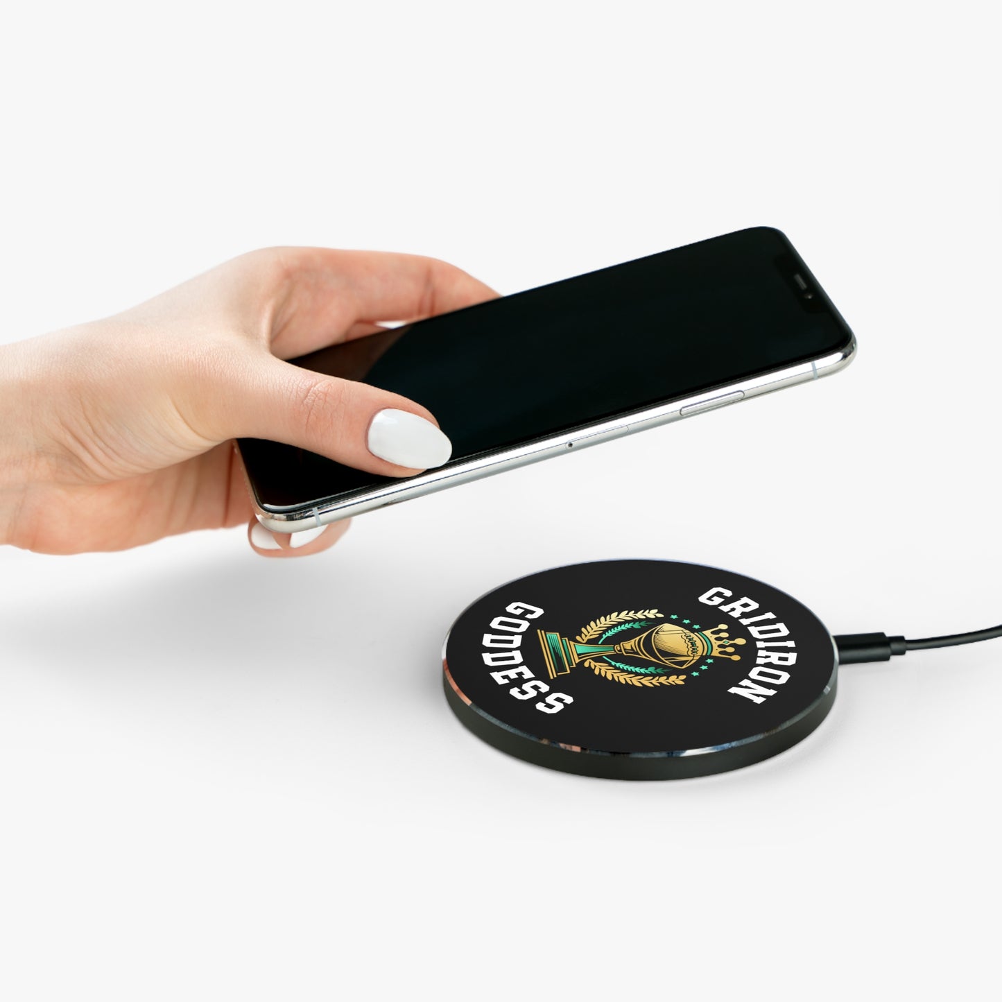 Gridiron Goddess Wireless Charger