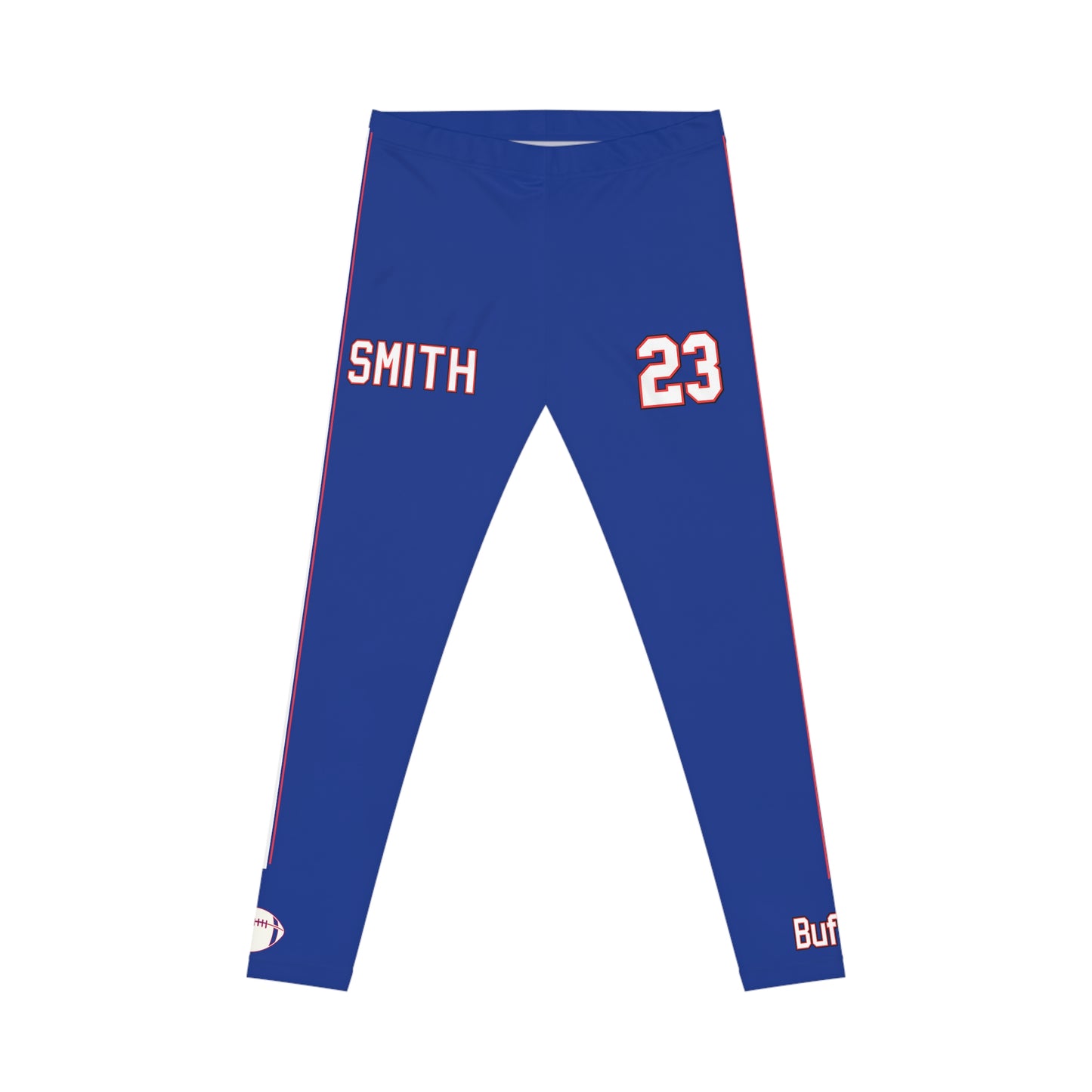Personalized Jersey Style Leggings