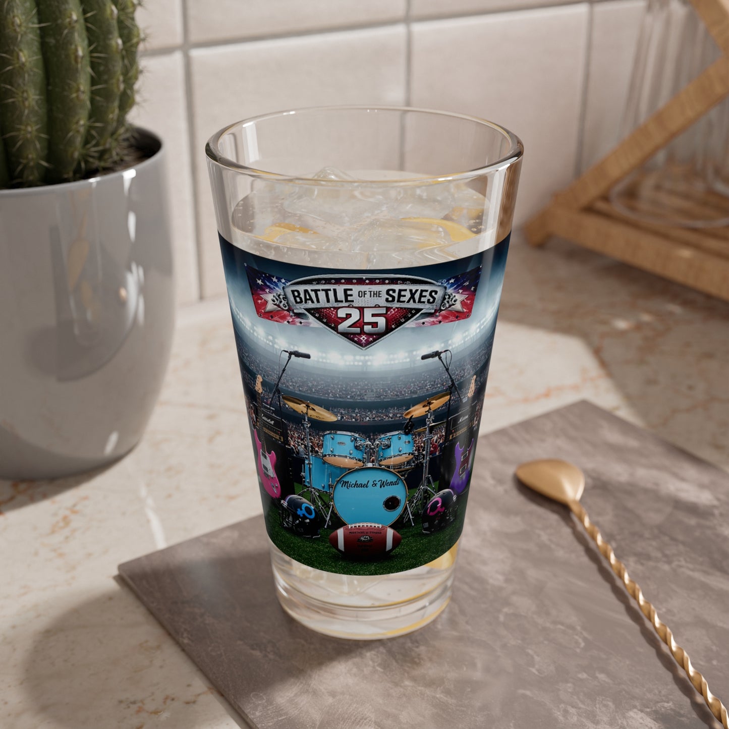 BOTS Pint Glass