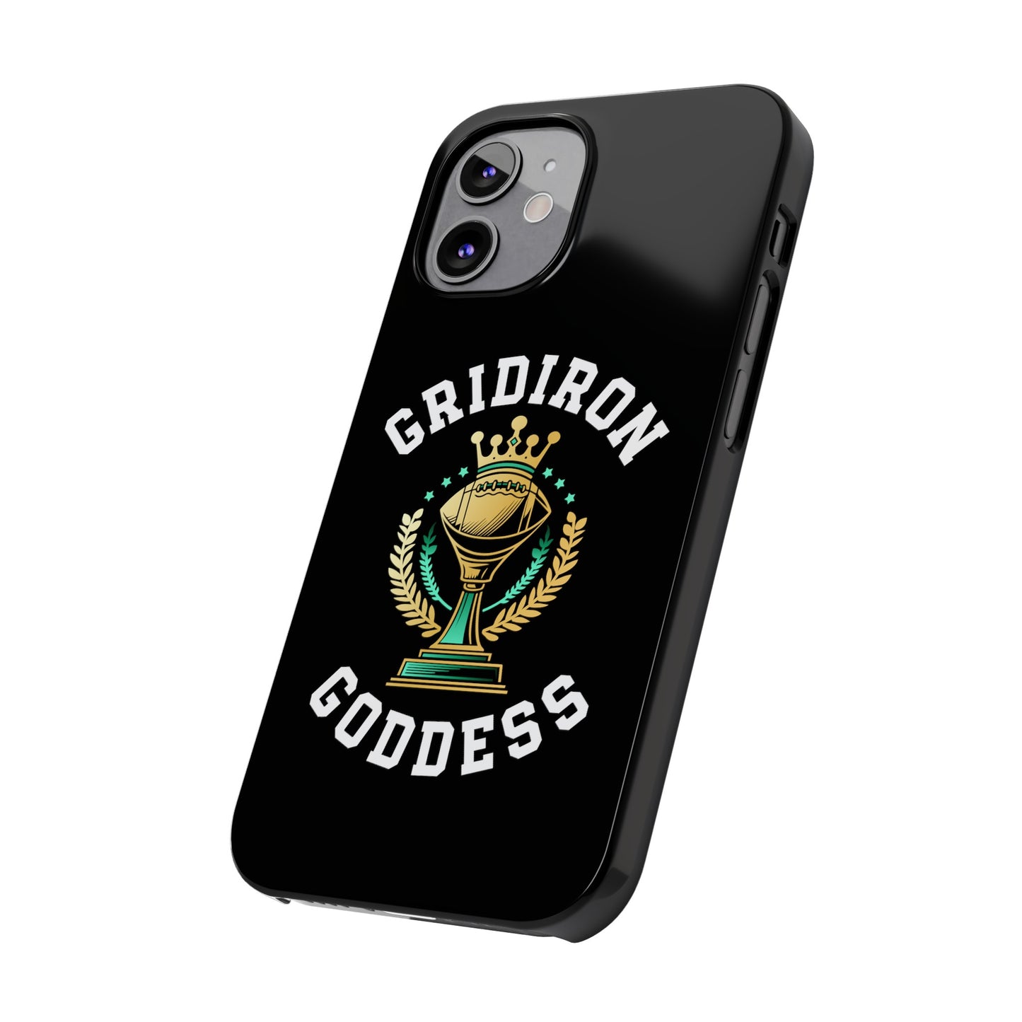 Gridiron Goddess Slim Phone Cases