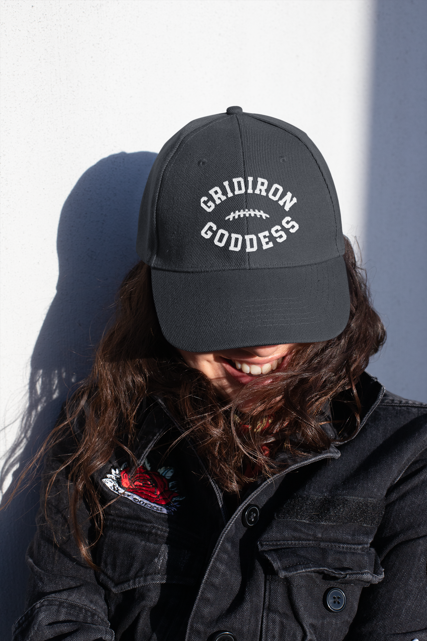 Low Profile Gridiron Goddess Baseball Hat