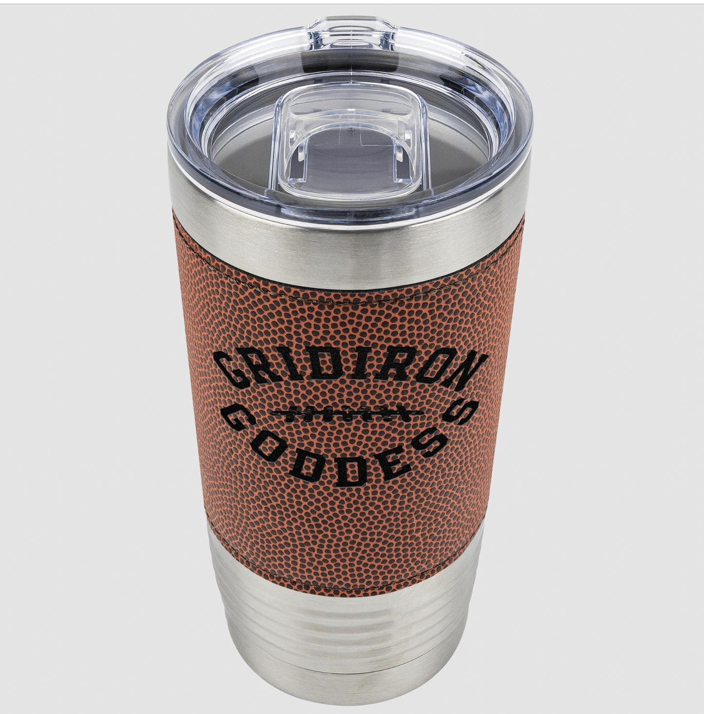 Football Wrapped Tumbler