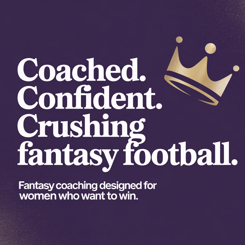 Fantasy Football VIP Coaching: Two 1:1 Strategy Sessions