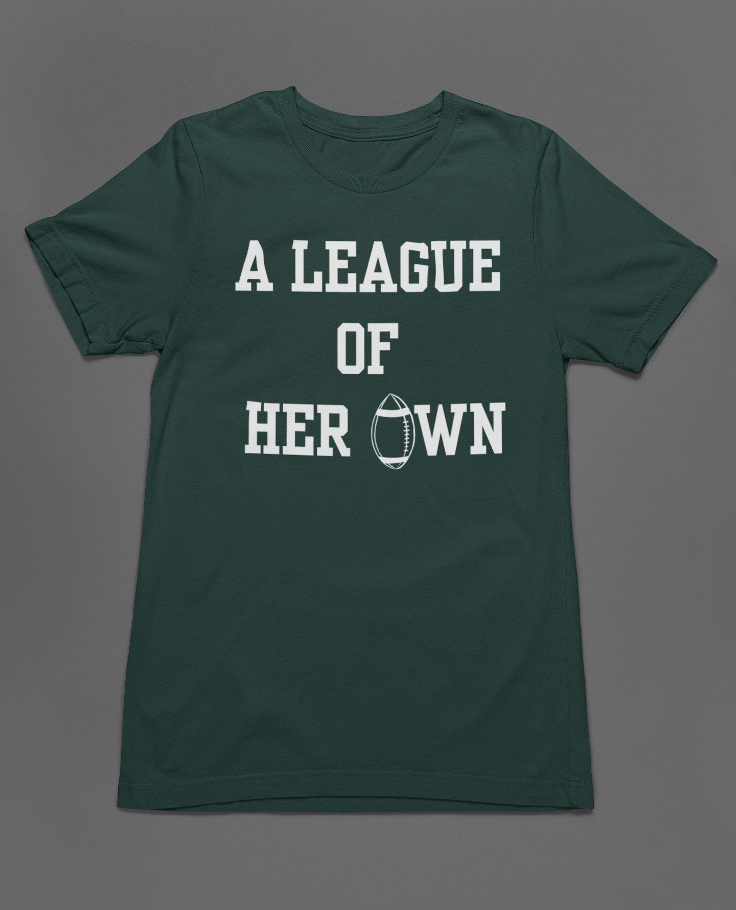 A League of Her Own