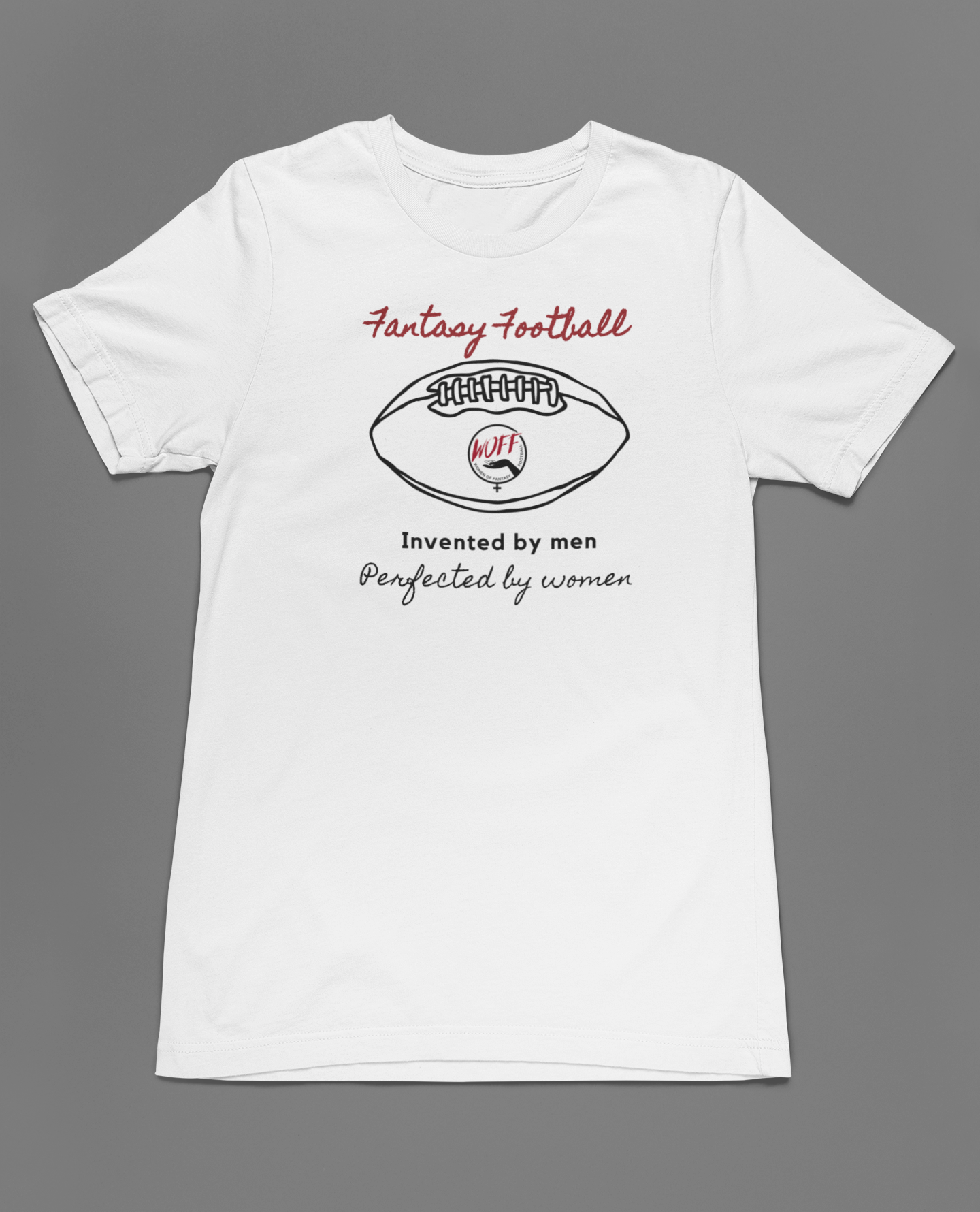 Women of Fantasy Football T-Shirt