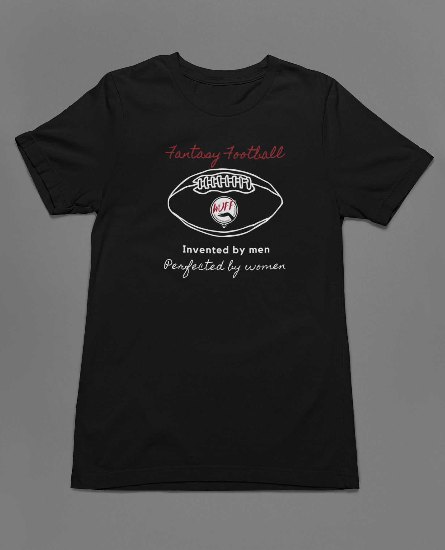 Women of Fantasy Football T-Shirt