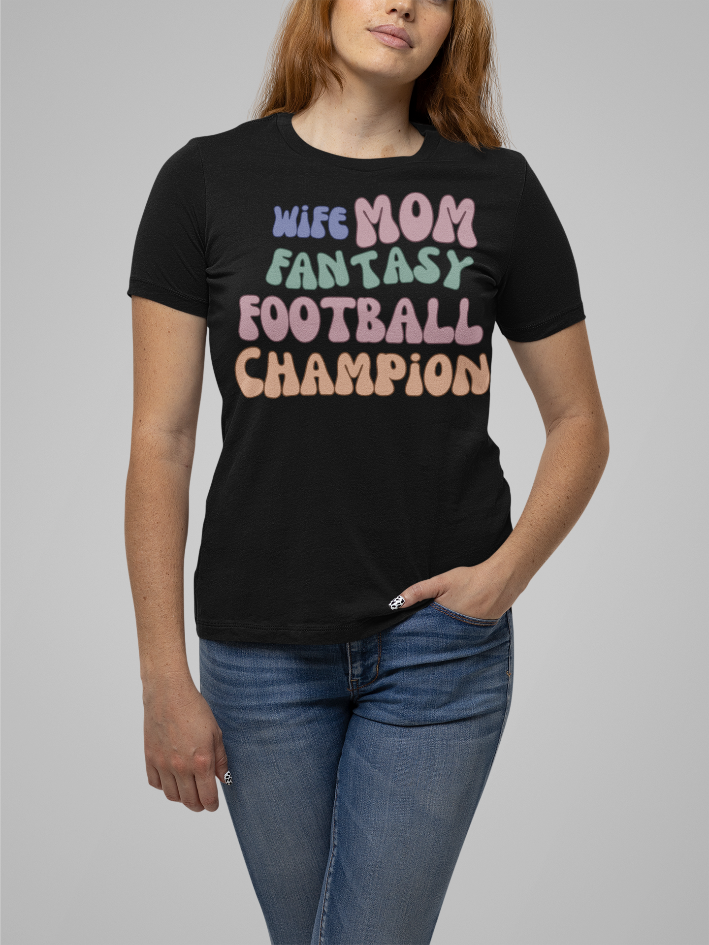 Wife Mom Fantasy Football Champion