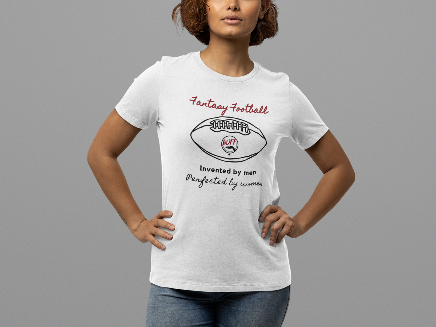 Women of Fantasy Football T-Shirt