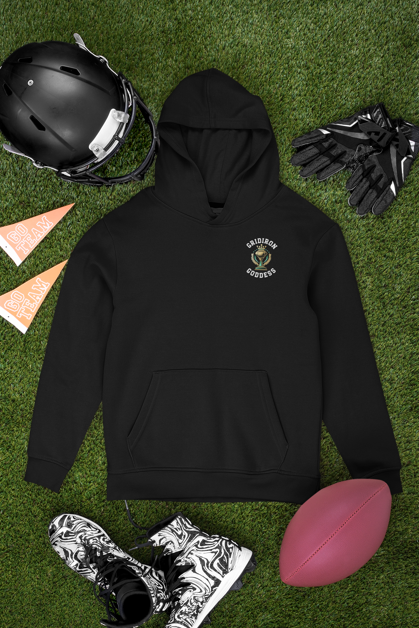 Gridiron Goddess Hoodie