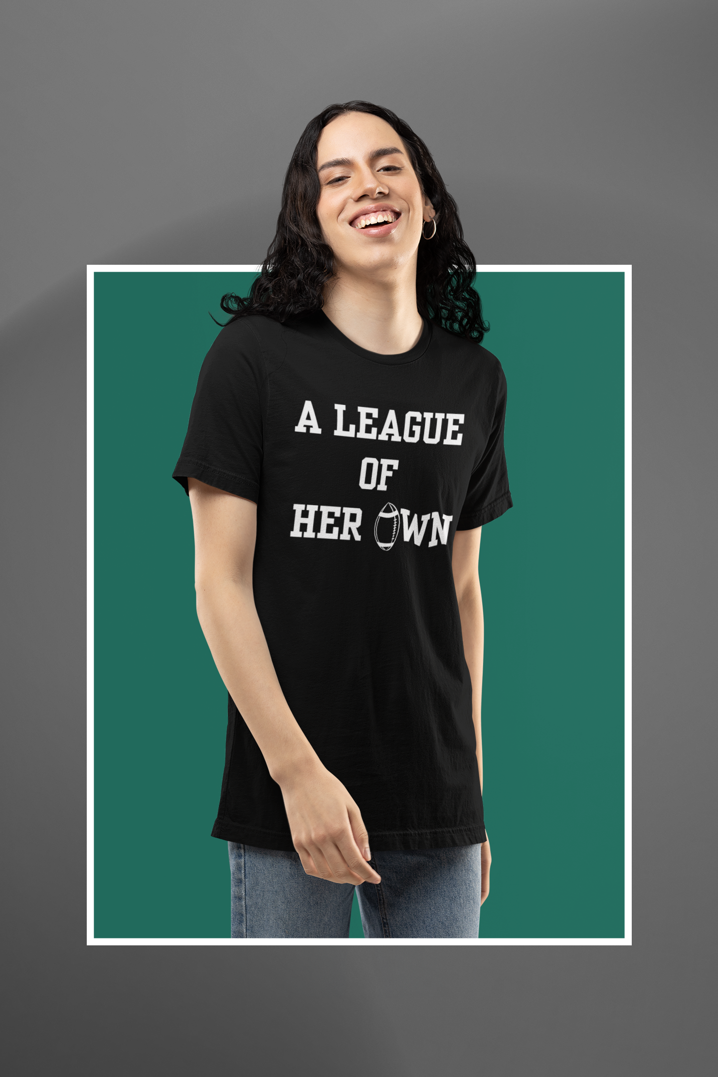 A League of Her Own