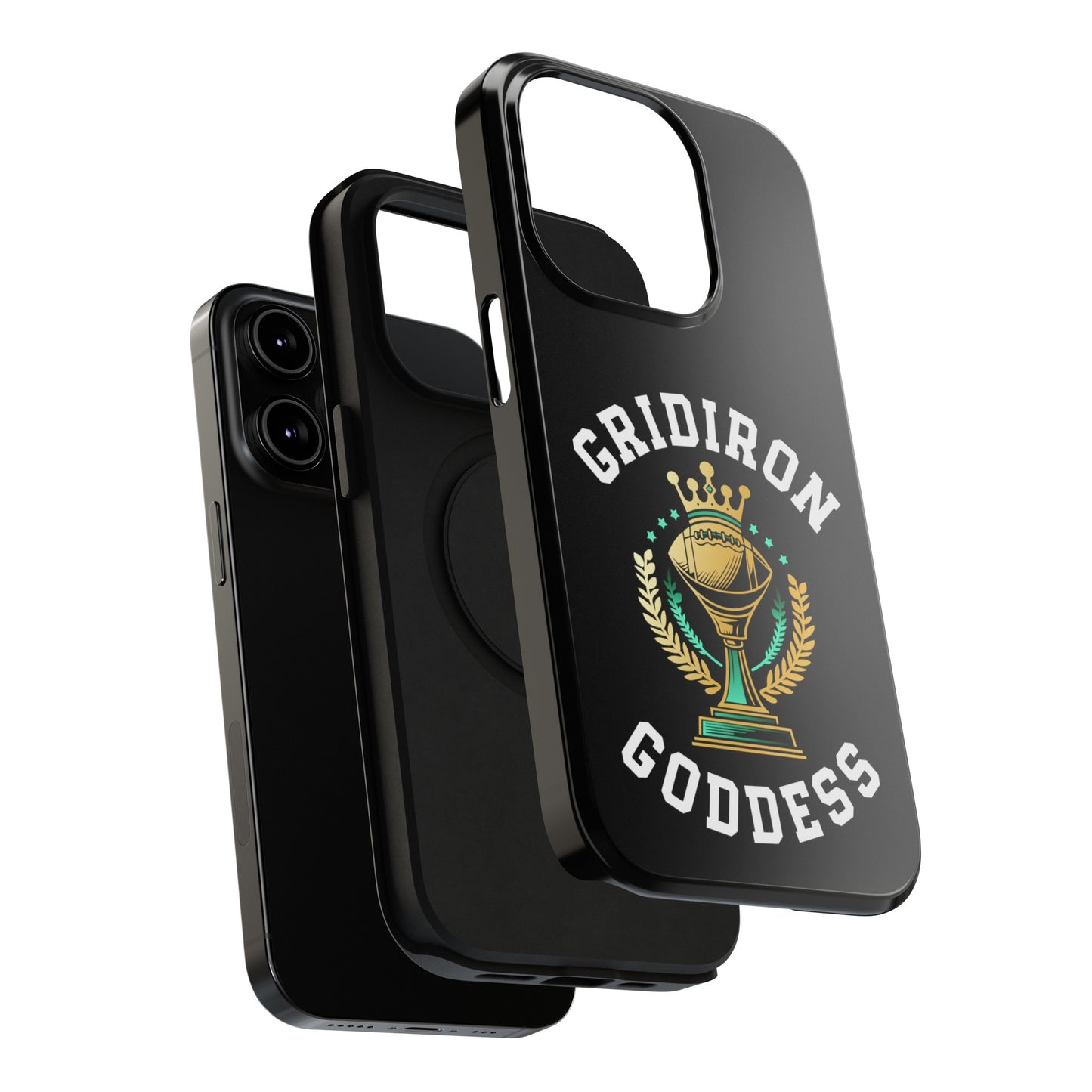 Gridiron Goddess Impact Resistant Phone Case
