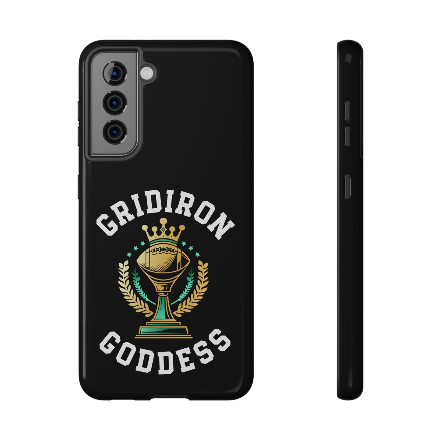 Gridiron Goddess Impact Resistant Phone Case