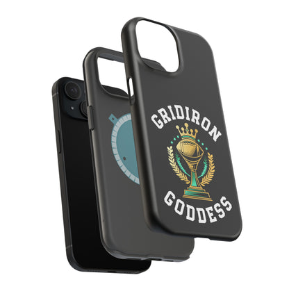 Gridiron Goddess Impact Resistant Phone Case