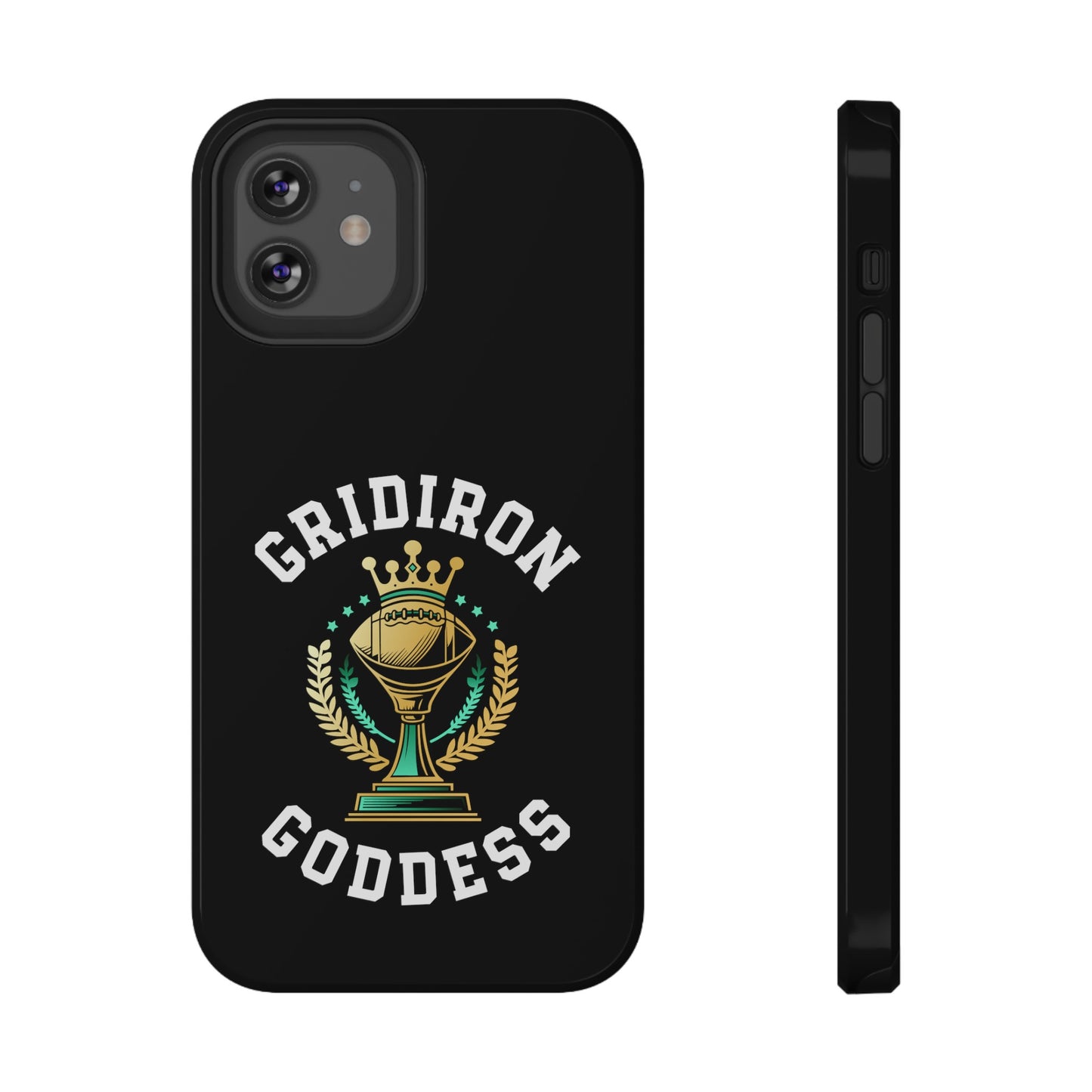 Gridiron Goddess Impact Resistant Phone Case