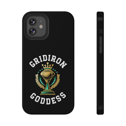 Gridiron Goddess Impact Resistant Phone Case