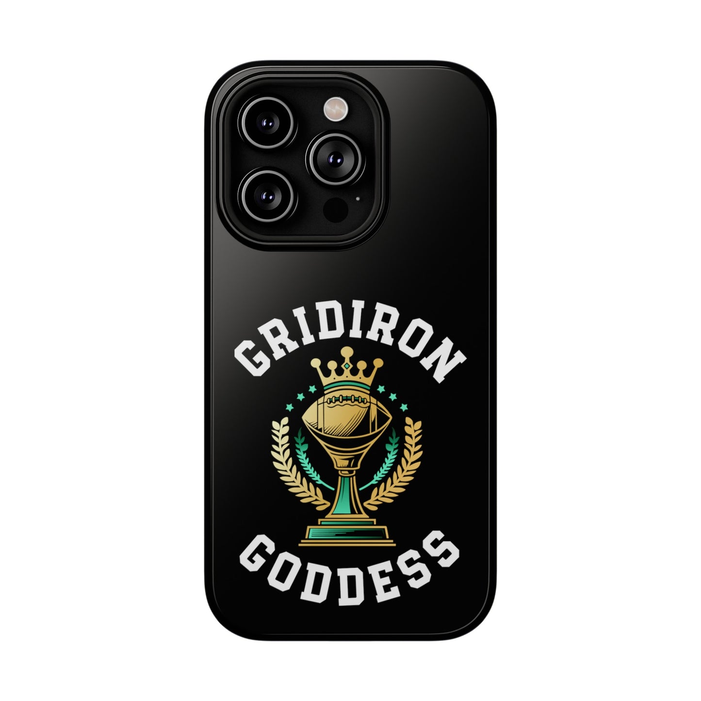 Gridiron Goddess Impact Resistant Phone Case