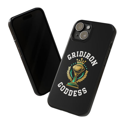 Gridiron Goddess Slim Phone Cases