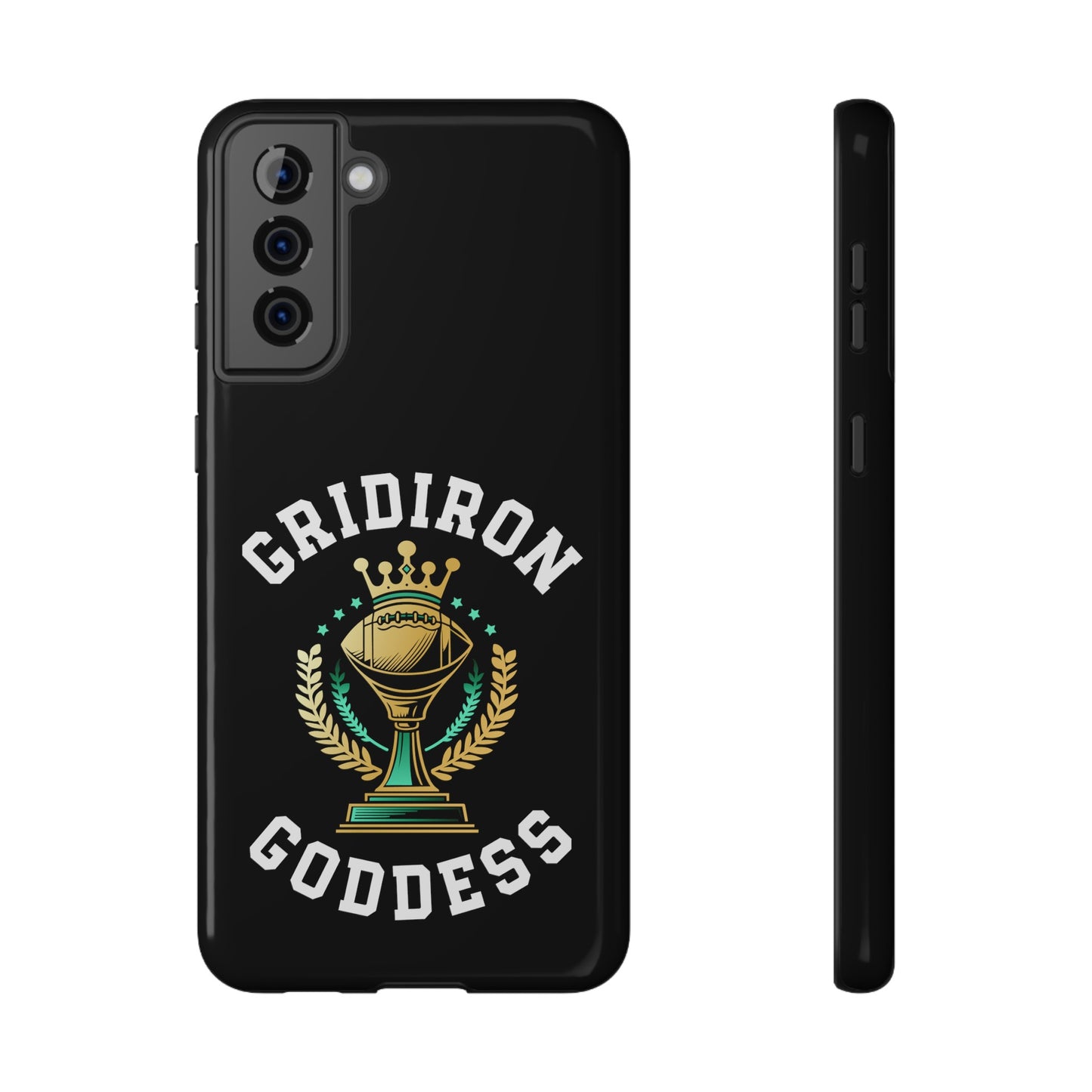 Gridiron Goddess Impact Resistant Phone Case