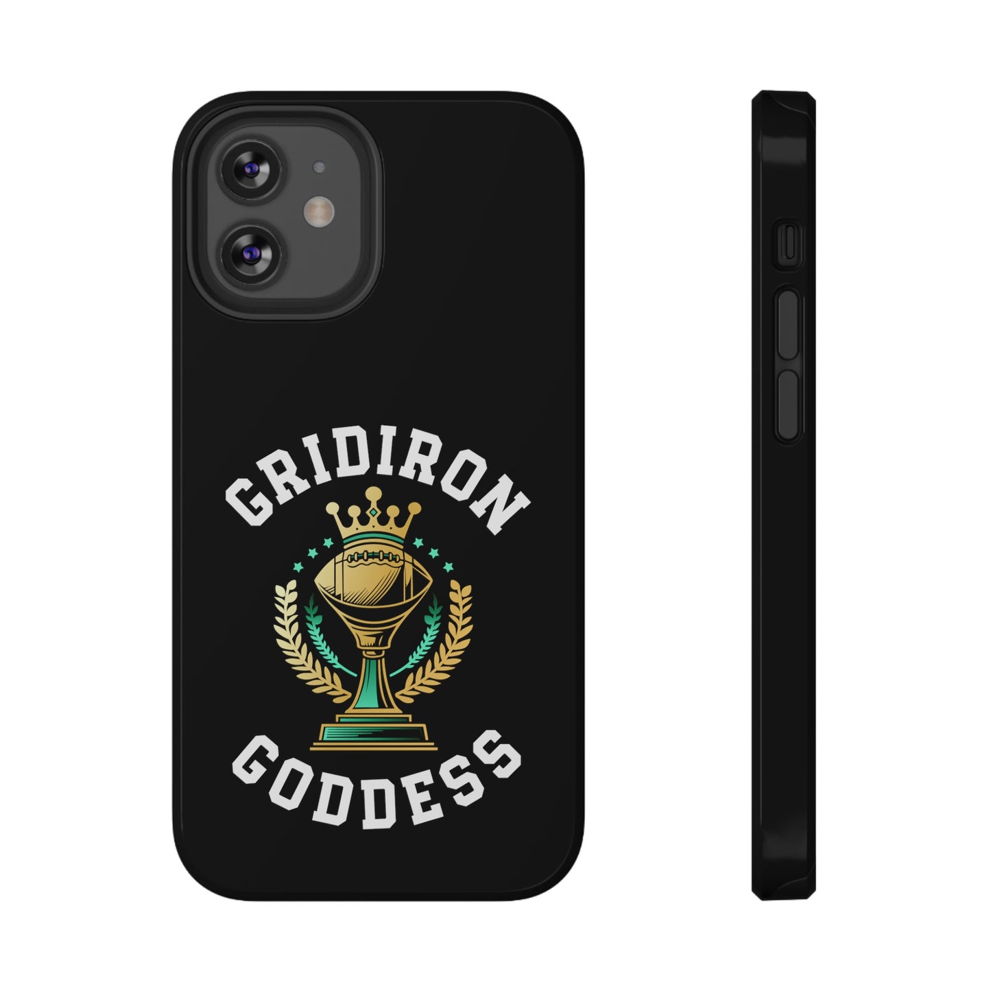 Gridiron Goddess Impact Resistant Phone Case