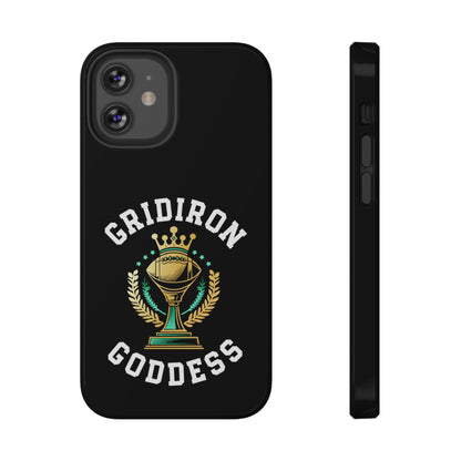 Gridiron Goddess Impact Resistant Phone Case