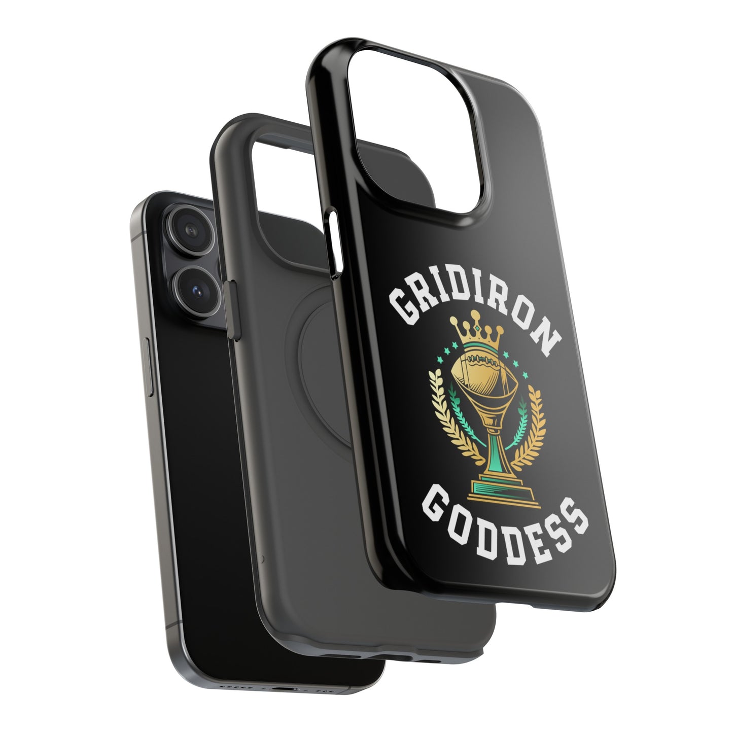 Gridiron Goddess Impact Resistant Phone Case