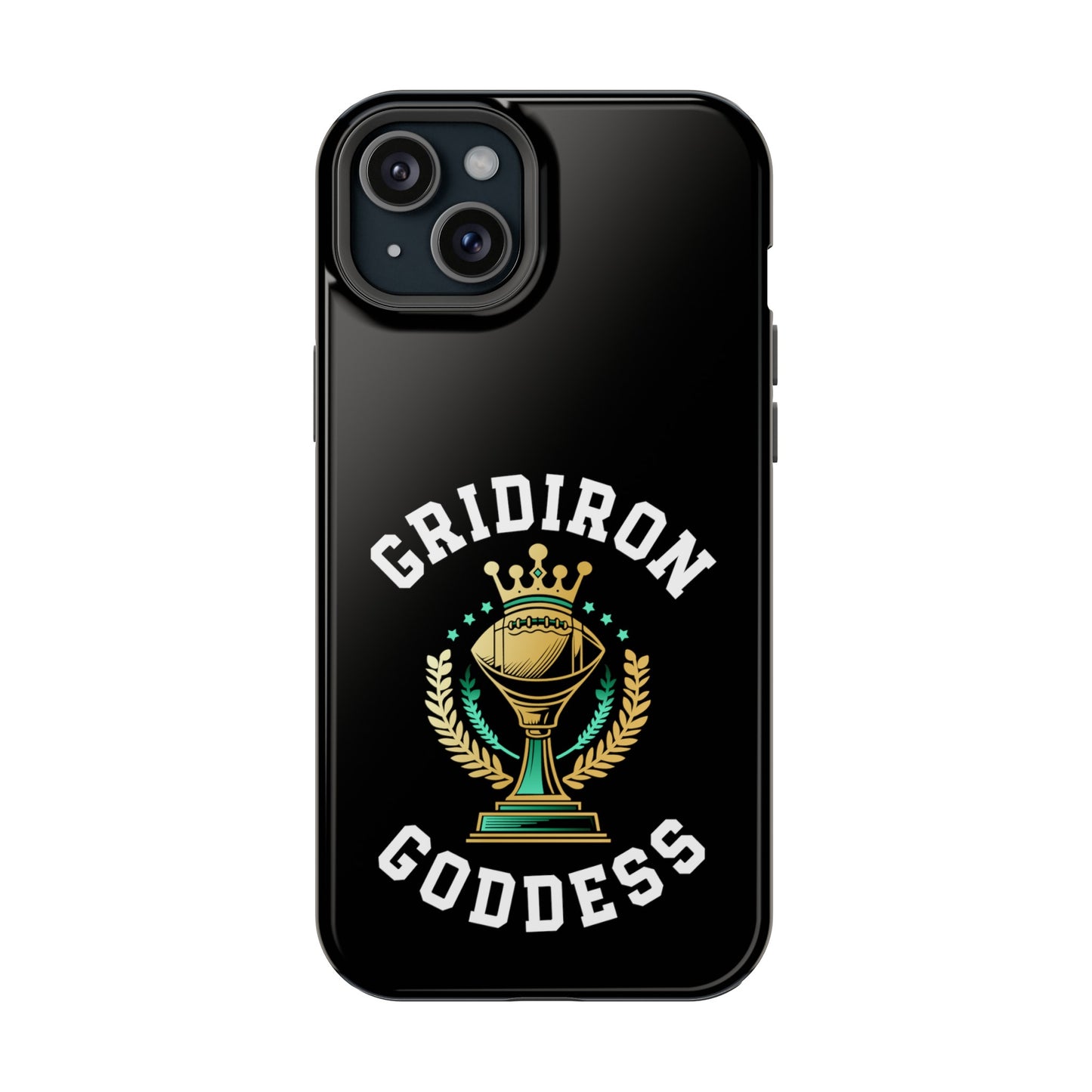 Gridiron Goddess Impact Resistant Phone Case