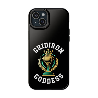 Gridiron Goddess Impact Resistant Phone Case