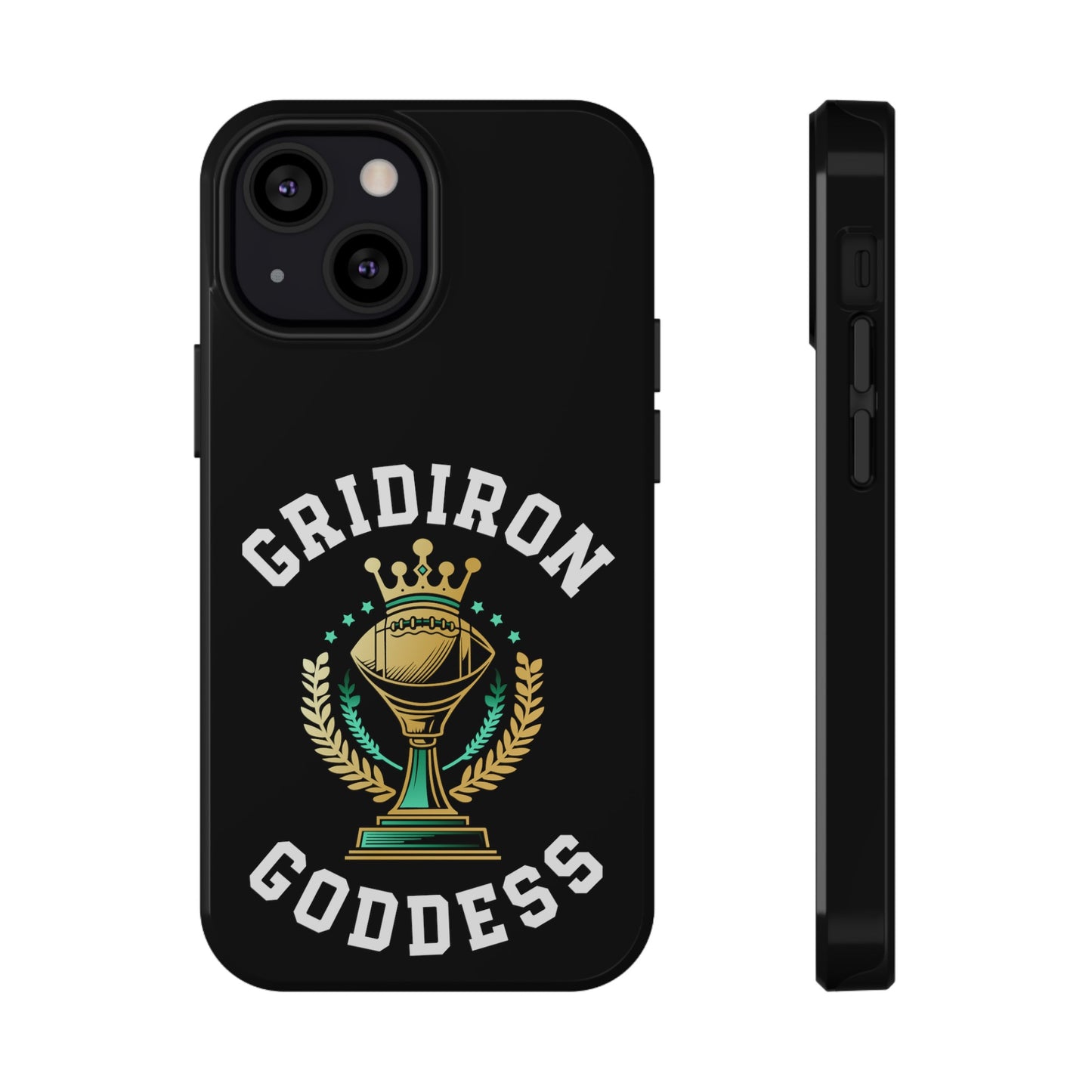 Gridiron Goddess Impact Resistant Phone Case