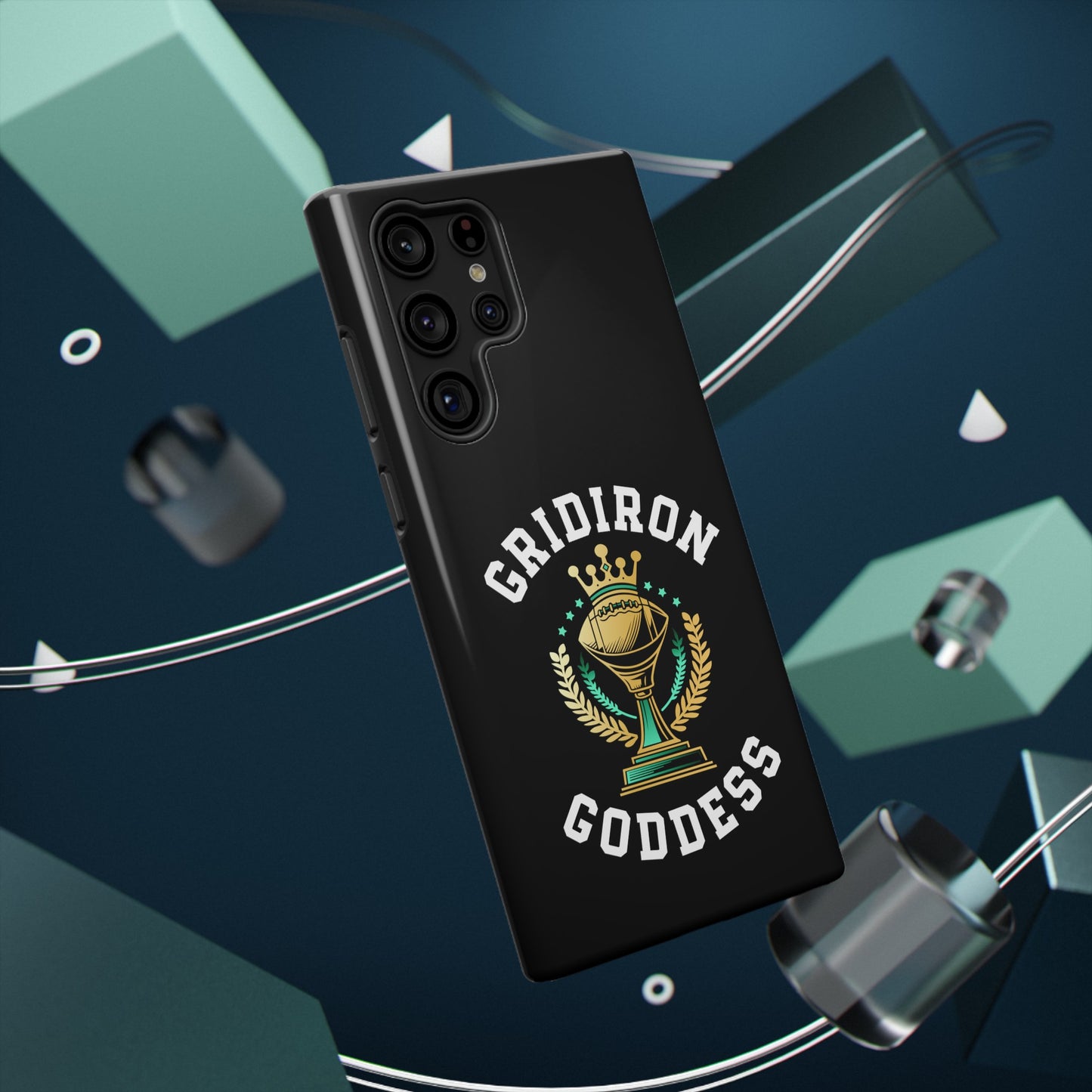 Gridiron Goddess Impact Resistant Phone Case