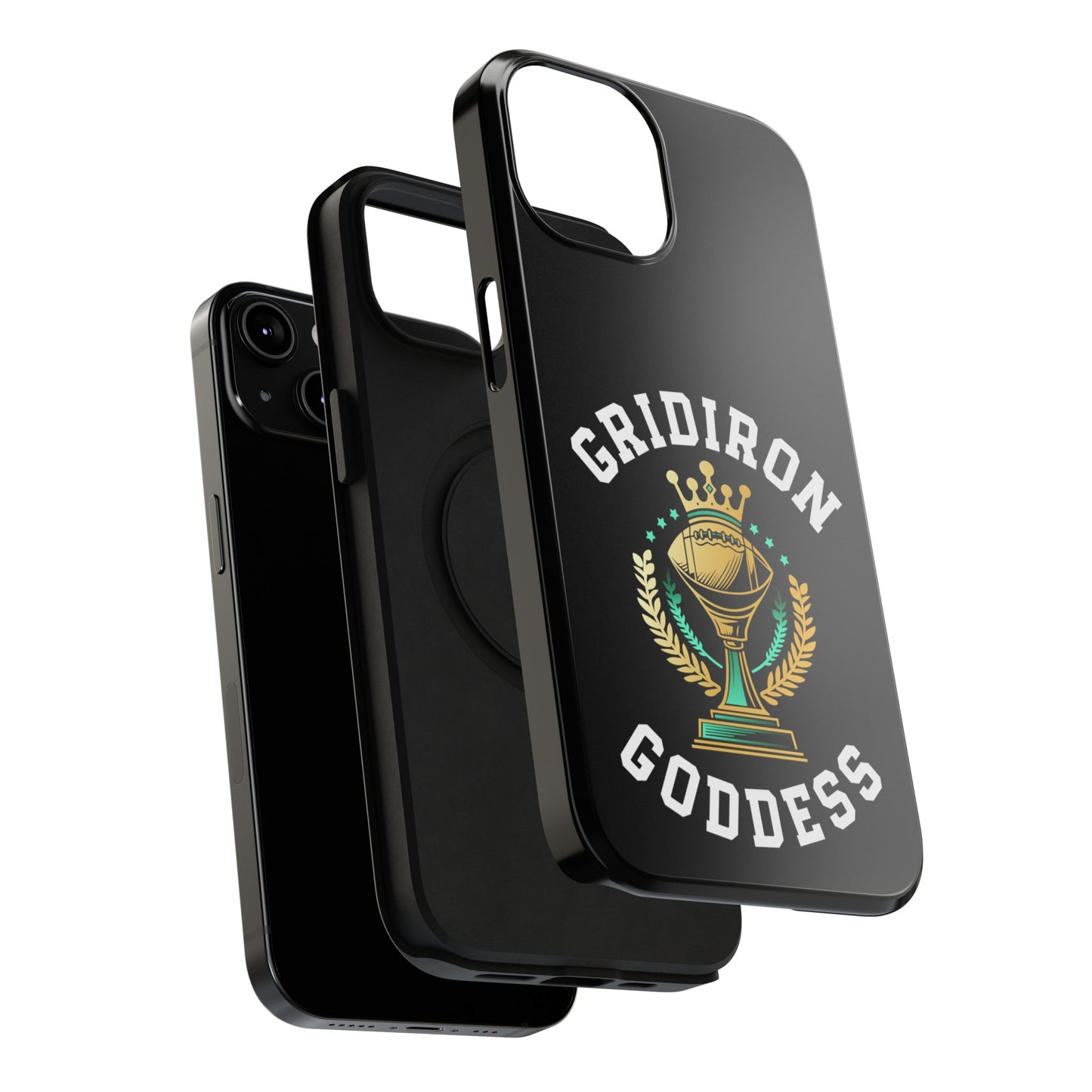 Gridiron Goddess Impact Resistant Phone Case