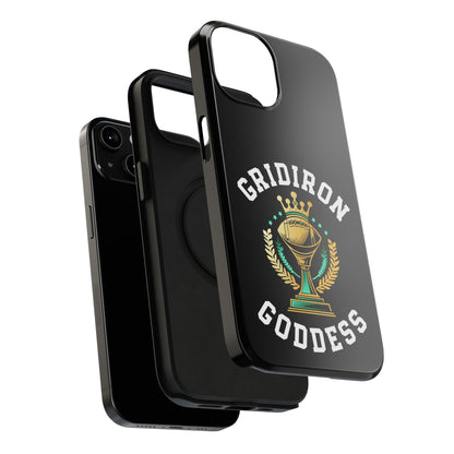 Gridiron Goddess Impact Resistant Phone Case