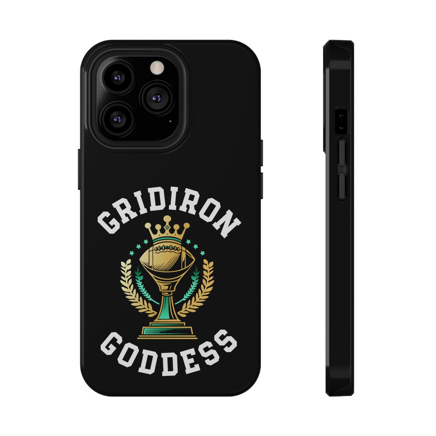Gridiron Goddess Impact Resistant Phone Case