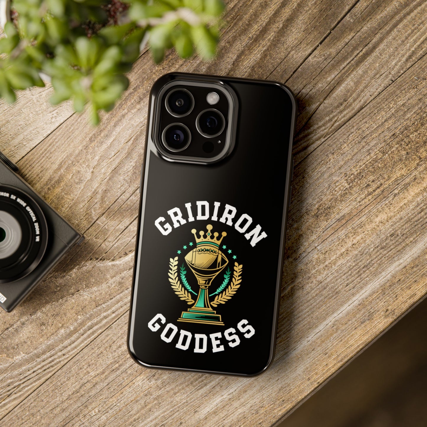 Gridiron Goddess Impact Resistant Phone Case