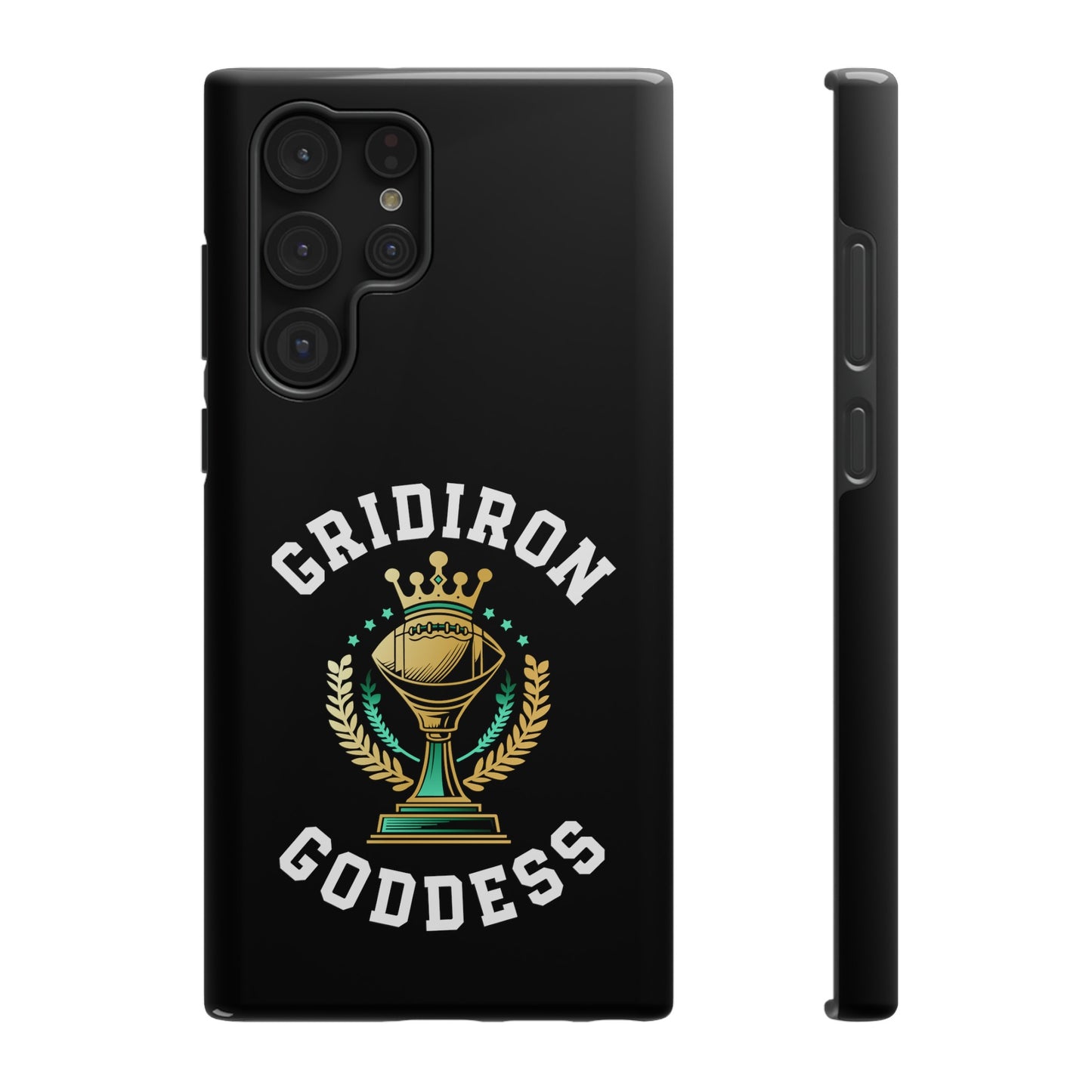 Gridiron Goddess Impact Resistant Phone Case