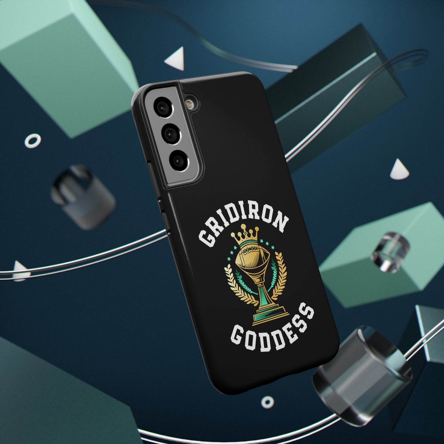 Gridiron Goddess Impact Resistant Phone Case