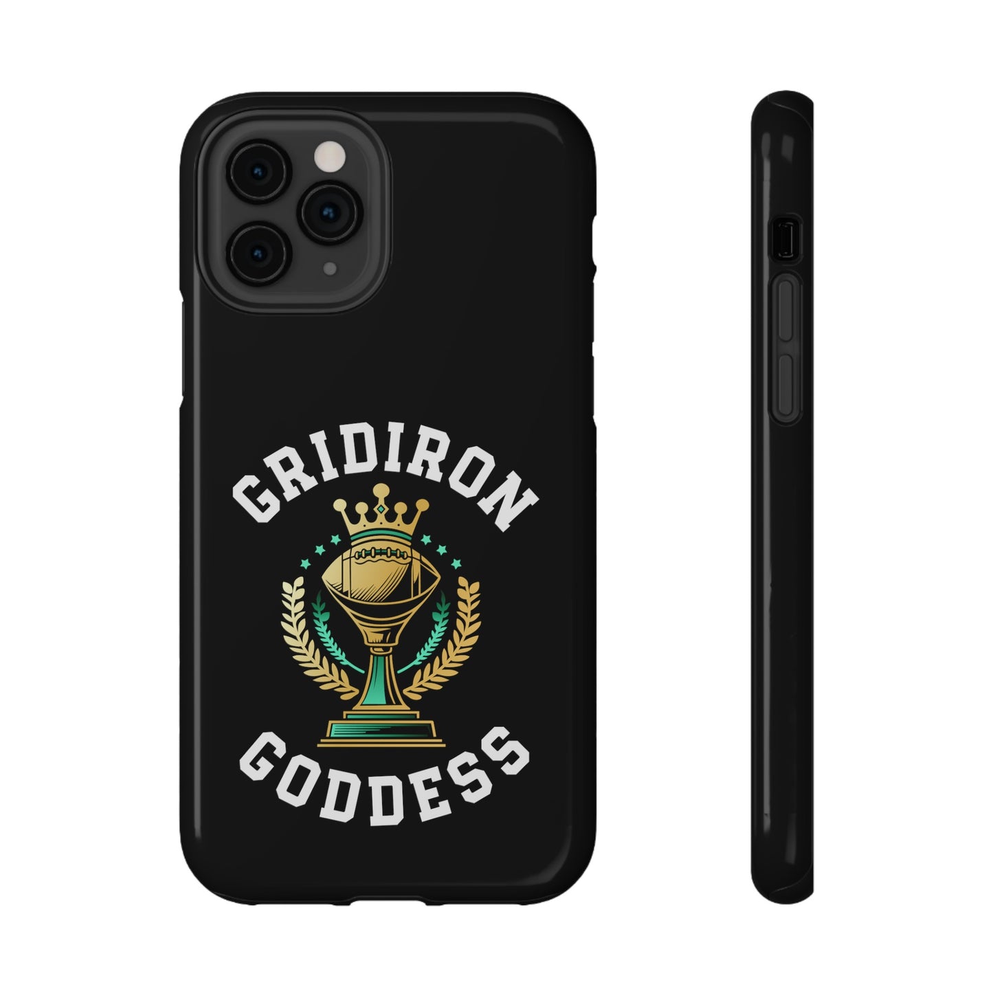 Gridiron Goddess Impact Resistant Phone Case