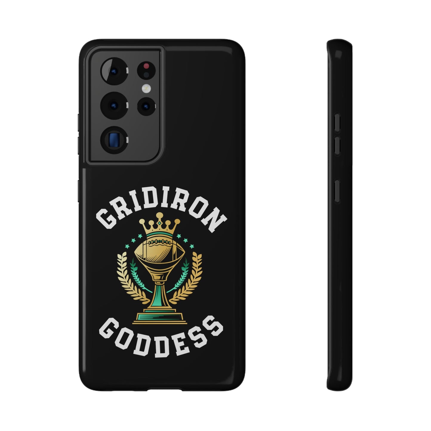Gridiron Goddess Impact Resistant Phone Case
