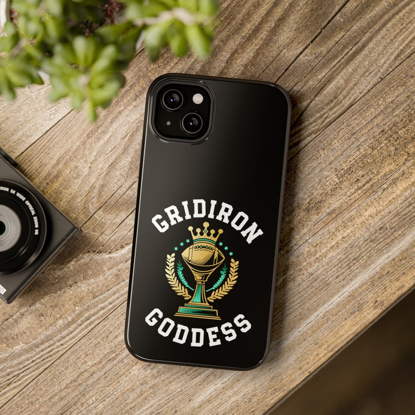 Gridiron Goddess Impact Resistant Phone Case