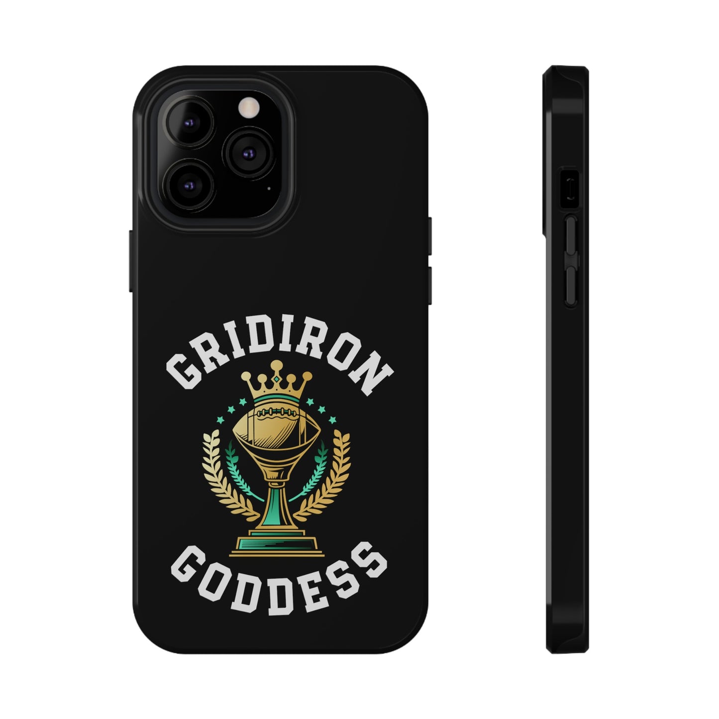 Gridiron Goddess Impact Resistant Phone Case