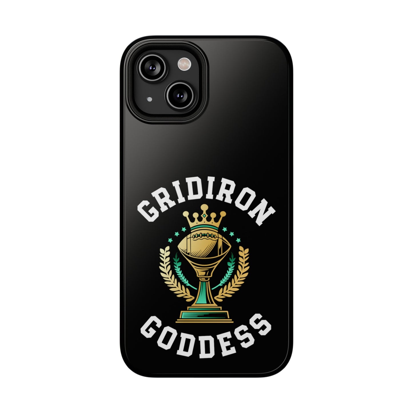 Gridiron Goddess Impact Resistant Phone Case
