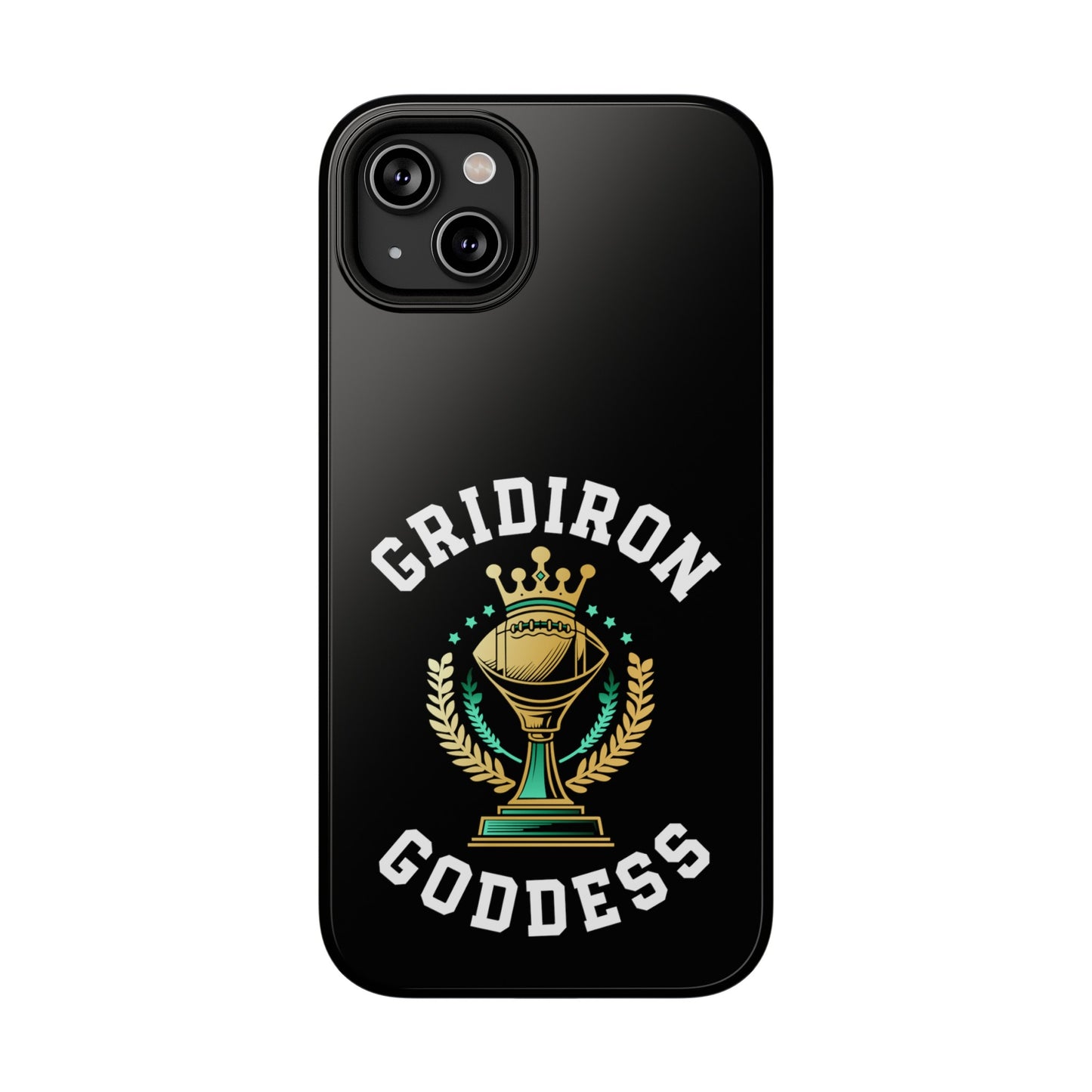 Gridiron Goddess Impact Resistant Phone Case