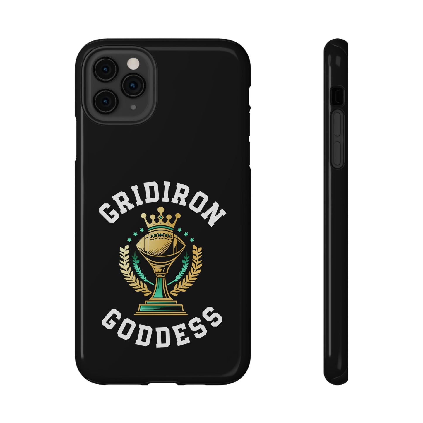 Gridiron Goddess Impact Resistant Phone Case