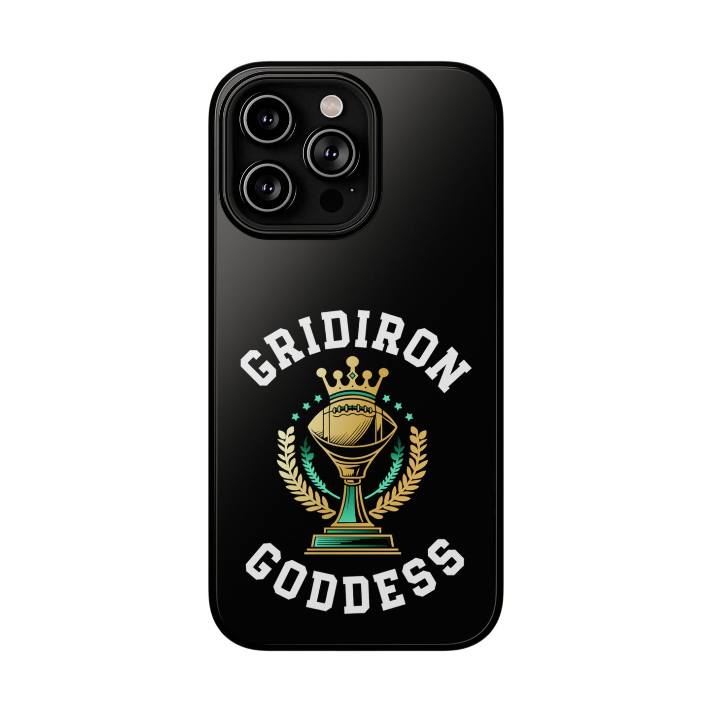Gridiron Goddess Impact Resistant Phone Case