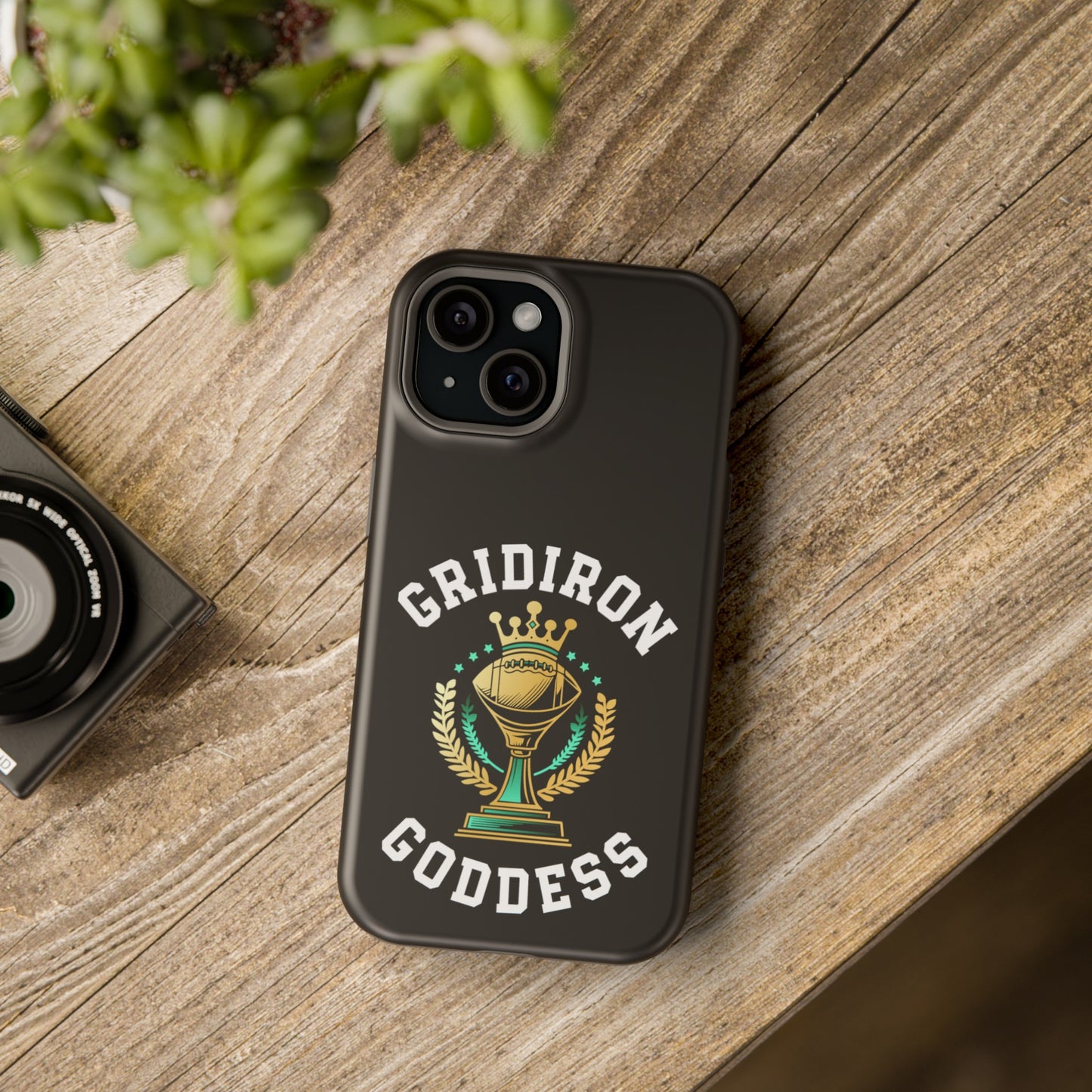 Gridiron Goddess Impact Resistant Phone Case