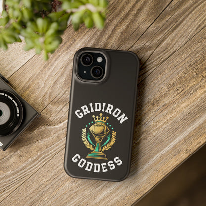 Gridiron Goddess Impact Resistant Phone Case
