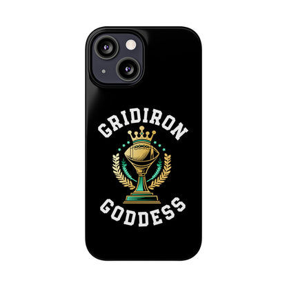 Gridiron Goddess Slim Phone Cases